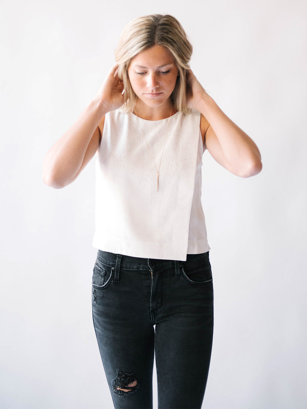 Bella Luxx Crepe Tank Bella Luxx Crepe Tank