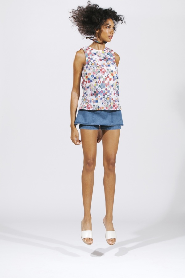 Square Arm Tank Square Arm Tank