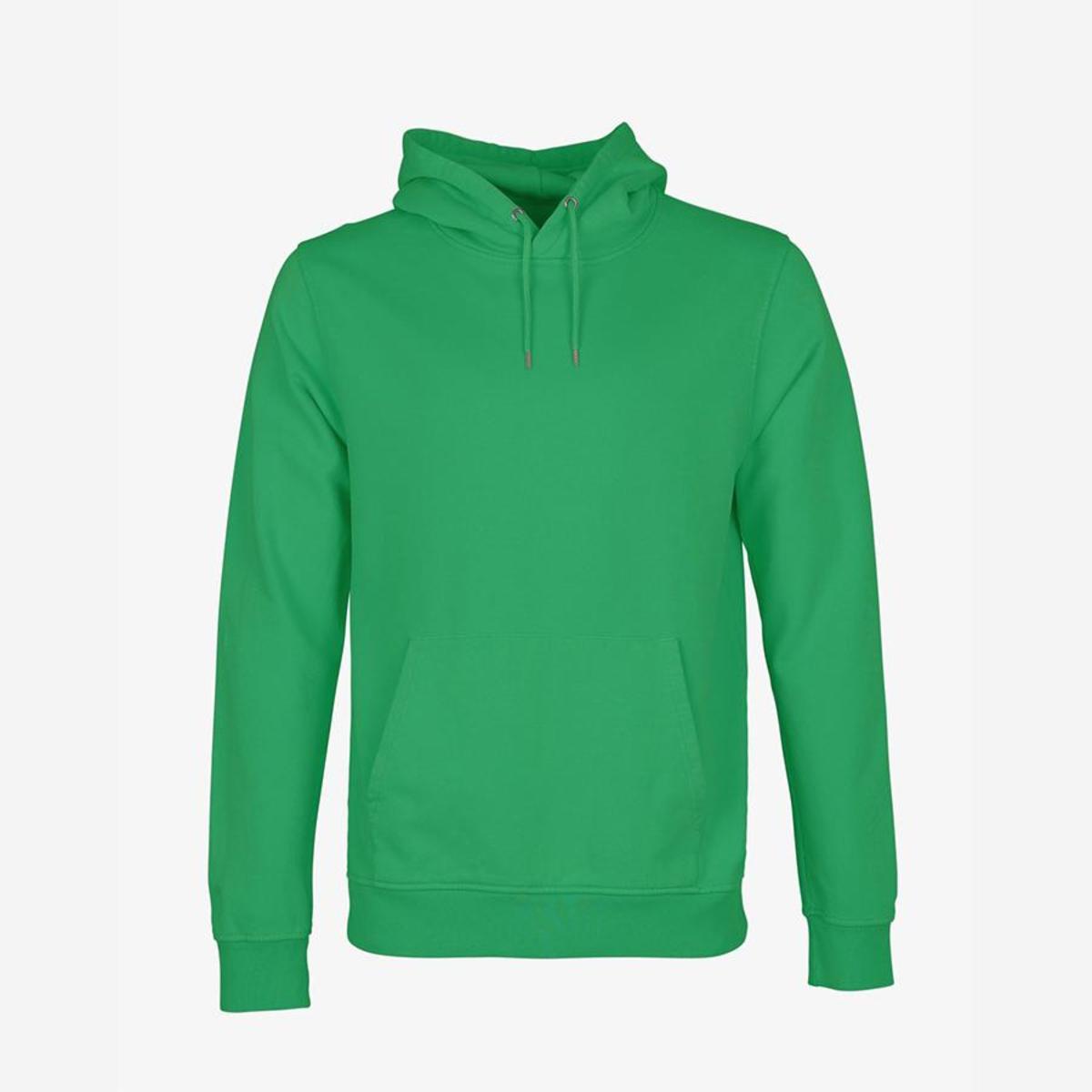 kelly green sweatshirt