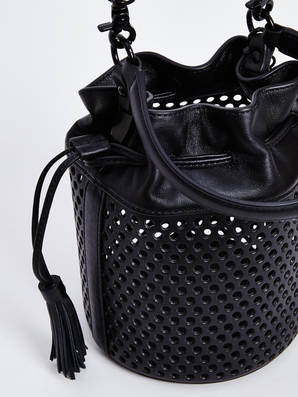 Loeffler Randall MINI INDUSTRY BAG / BLACK Loeffler Randall MINI INDUSTRY BAG / BLACK