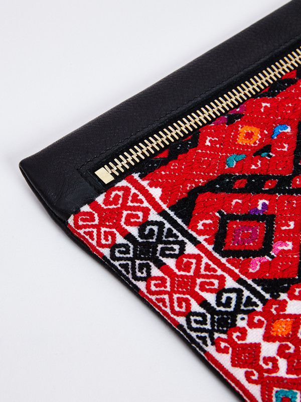 RYE CORZO WOVEN CLUTCH RYE CORZO WOVEN CLUTCH