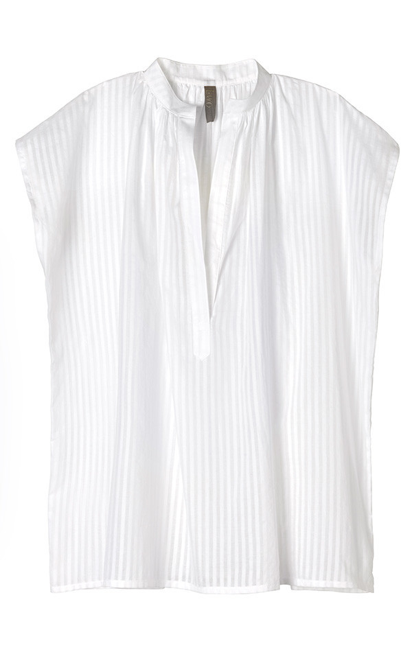Two New York Khadi Shirt white Two New York Khadi Shirt white