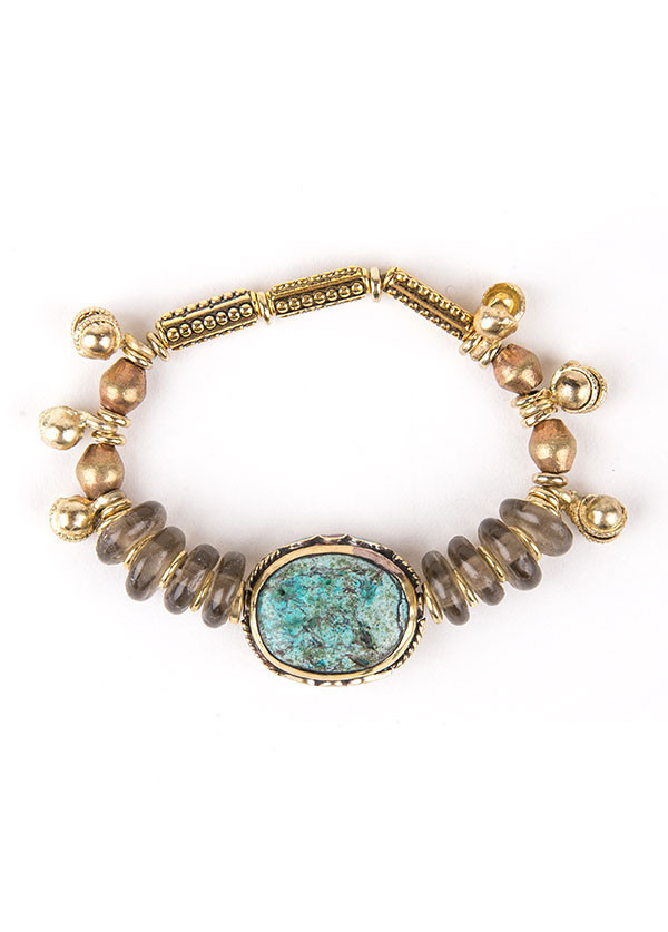 Vanessa Mooney - The Ocean Sky Bracelet in Gold Vanessa Mooney - The Ocean Sky Bracelet in Gold