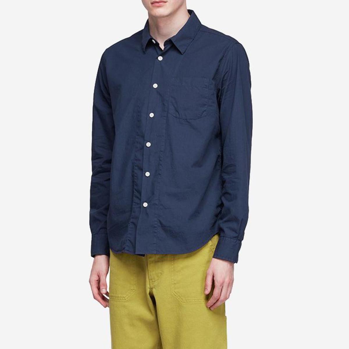 Albam Utility Classic Poplin Shirt 