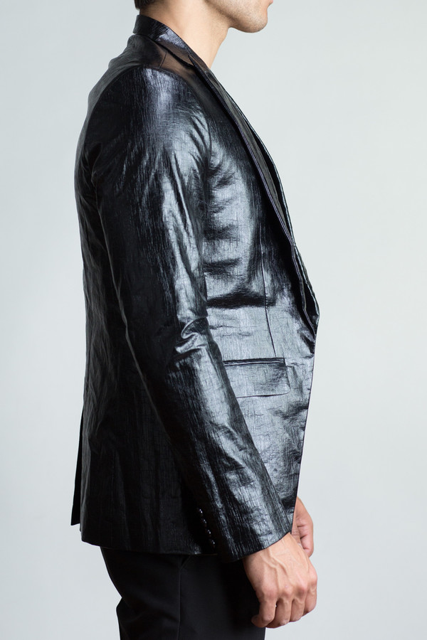 Men's Any Old Iron Faux Leather Jacket Men's Any Old Iron Faux Leather Jacket