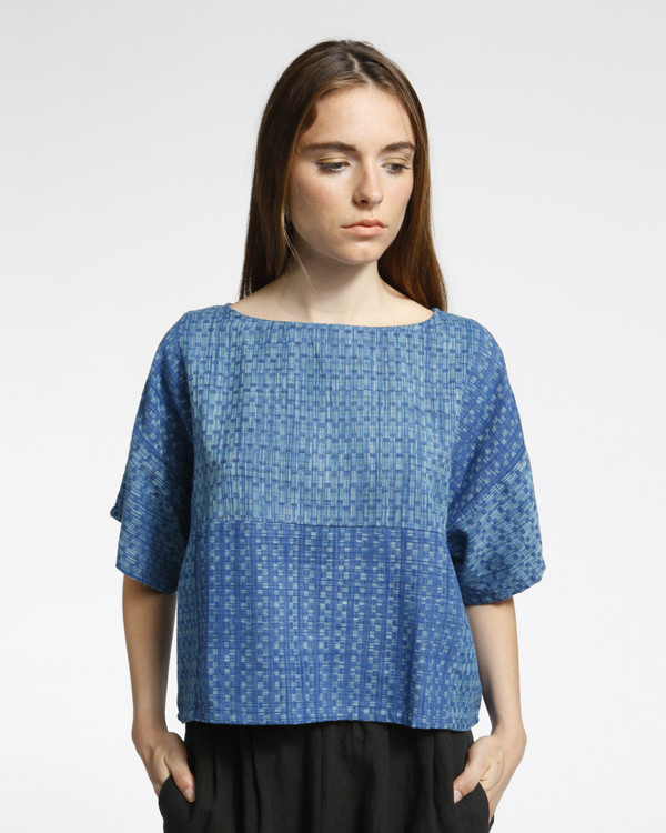 Ace & Jig Clarke top in echo Ace & Jig Clarke top in echo