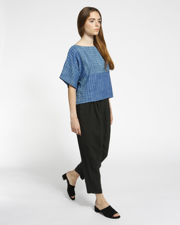 Ace & Jig Clarke top in echo Ace & Jig Clarke top in echo