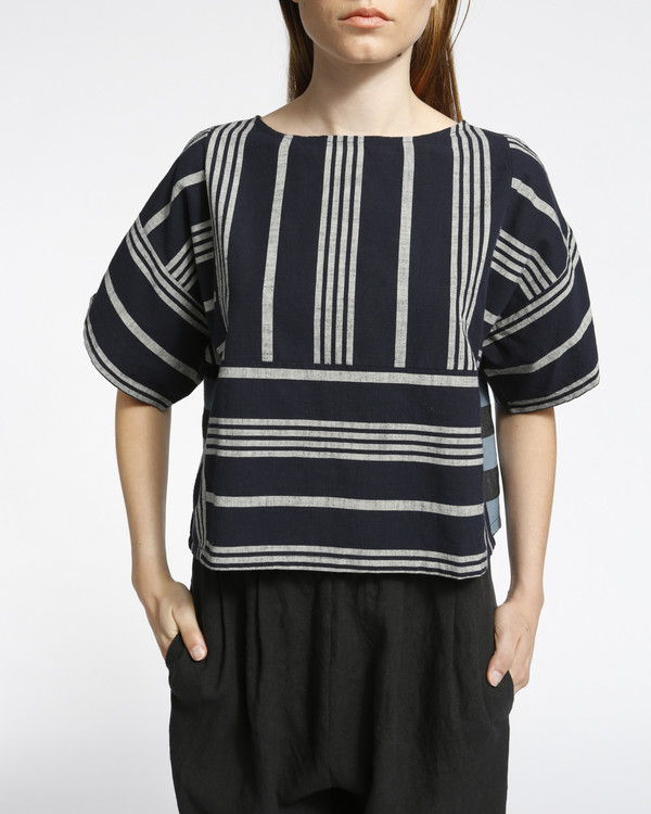 Ace & Jig Clarke top in Selvedge Ace & Jig Clarke top in Selvedge