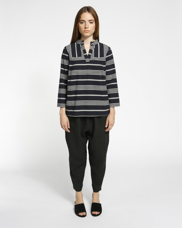 Ace & Jig Smith top in Selvedge Ace & Jig Smith top in Selvedge