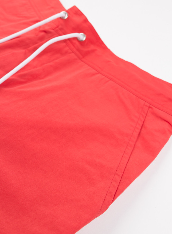 Men's Norse Projects Hauge Swimmer Blood Orange Men's Norse Projects Hauge Swimmer Blood Orange
