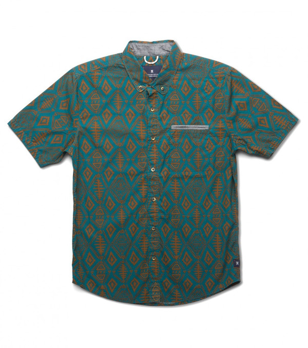 Men's Roark Revival Fishy SS Woven Men's Roark Revival Fishy SS Woven