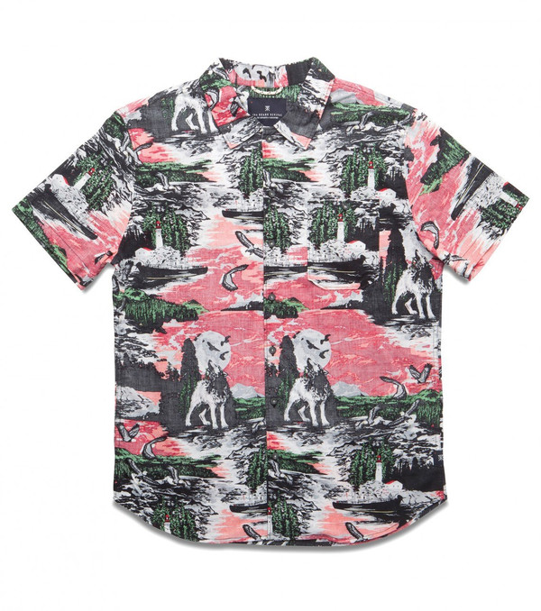 Men's Roark Revival Howlie SS Woven Men's Roark Revival Howlie SS Woven