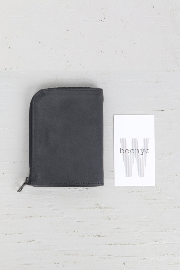 Isaac Reina Zipped Wallet Isaac Reina Zipped Wallet