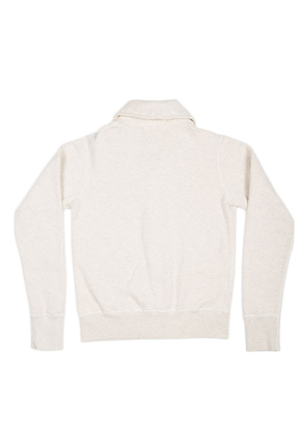 Velva Sheen - Men's Shawl Cardigan in Oatmeal Heather Velva Sheen - Men's Shawl Cardigan in Oatmeal Heather