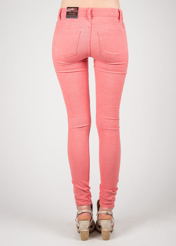 Williamsburg Garment Company - Bedford Ave Skinny in Coral Williamsburg Garment Company - Bedford Ave Skinny in Coral