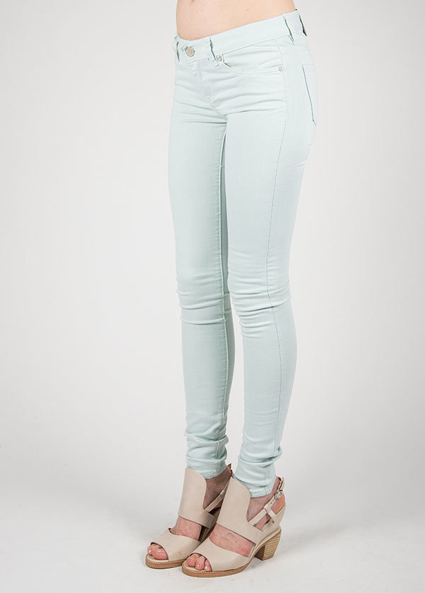 Williamsburg Garment Company - Bedford Ave Skinny in Light Green Williamsburg Garment Company - Bedford Ave Skinny in Light Green
