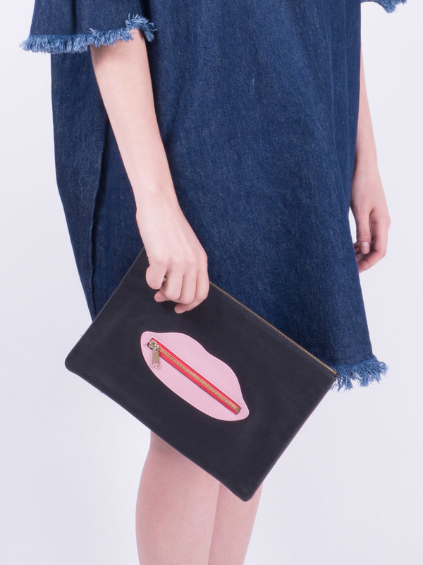 Welcome Companions Lips Pouch Welcome Companions Lips Pouch