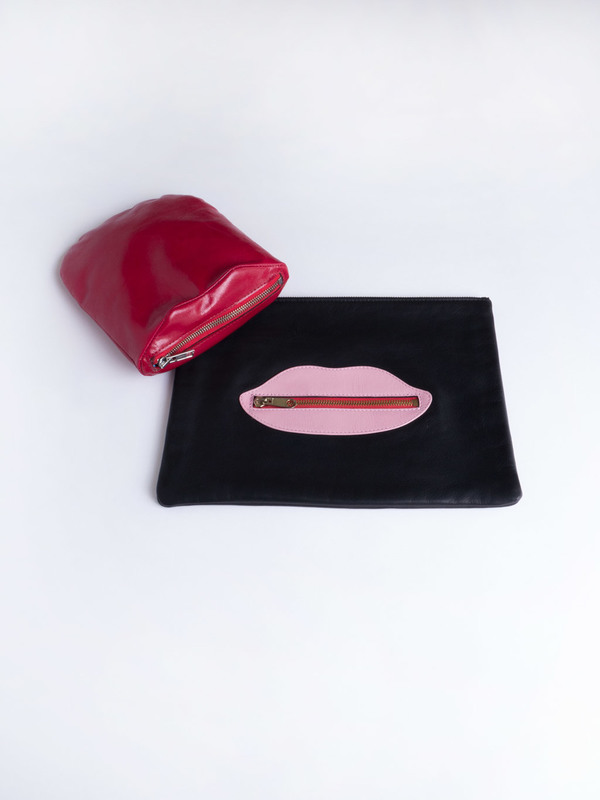 Welcome Companions Lips Pouch Welcome Companions Lips Pouch
