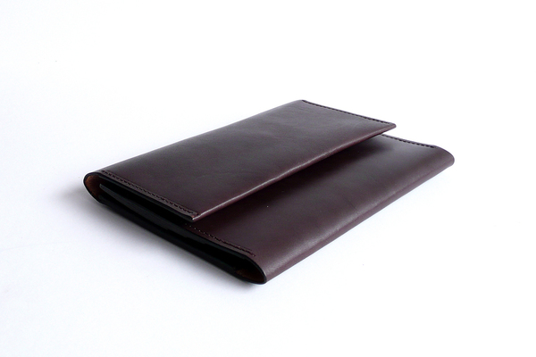 Sara Barner Large Trifold Wallet - Dark Brown Sara Barner Large Trifold Wallet - Dark Brown