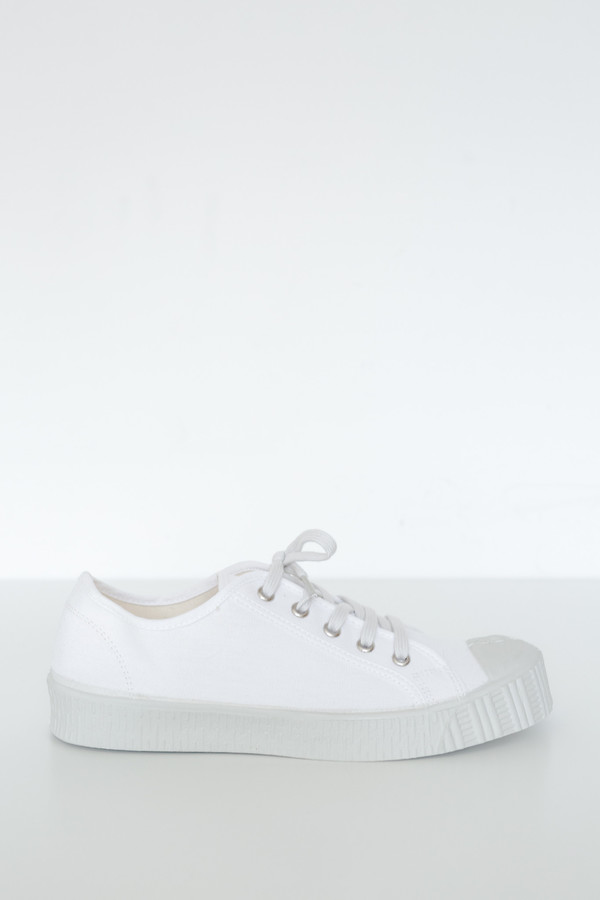 Unisex Spalwart Cotton Special Low Sneaker - White Unisex Spalwart Cotton Special Low Sneaker - White