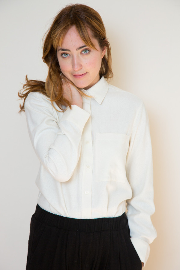 Ozma Agnes Button Up Ozma Agnes Button Up