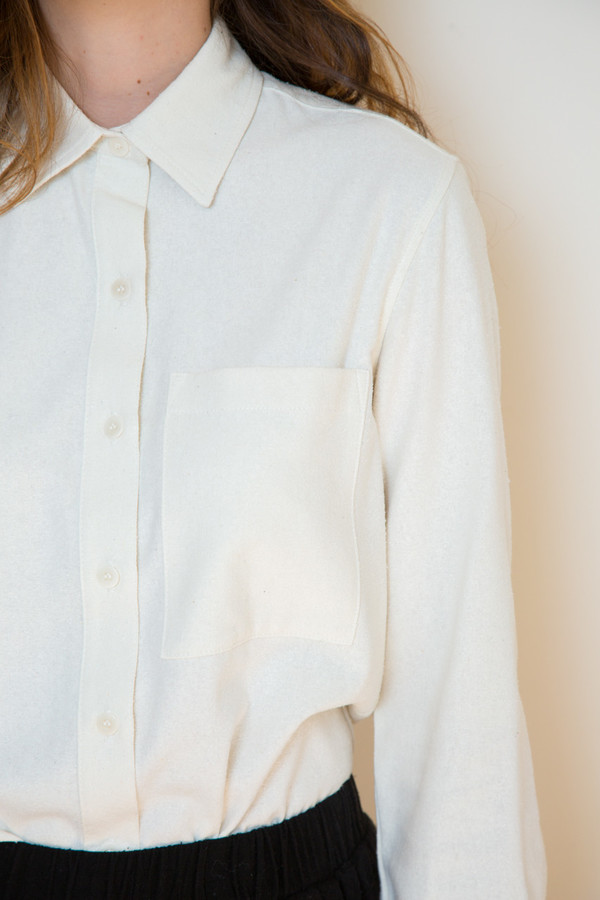 Ozma Agnes Button Up Ozma Agnes Button Up