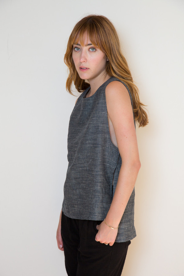 Ozma Apron Tank Ozma Apron Tank