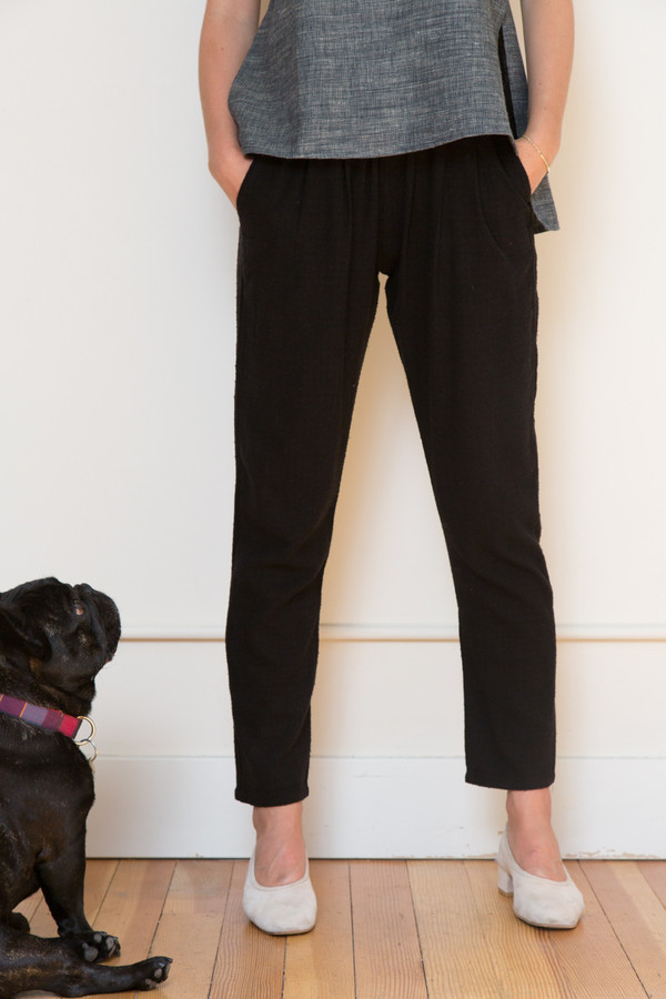 Ozma Pleated Drape Pants Ozma Pleated Drape Pants