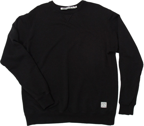 CREWNECK LIBERTAD NOIR / BLACK CREWNECK LIBERTAD NOIR / BLACK