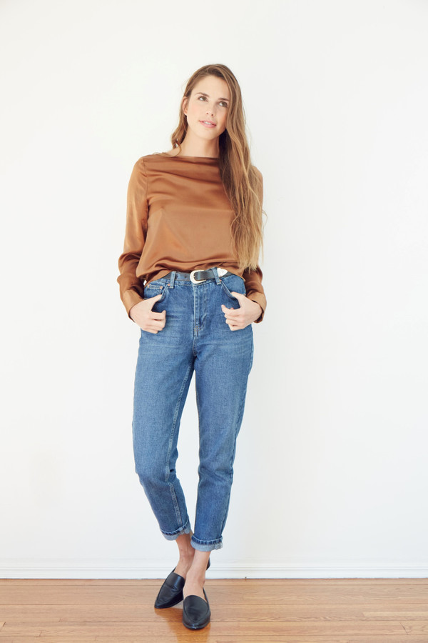 BETWEEN TEN Alpine Blouse - Camel BETWEEN TEN Alpine Blouse - Camel