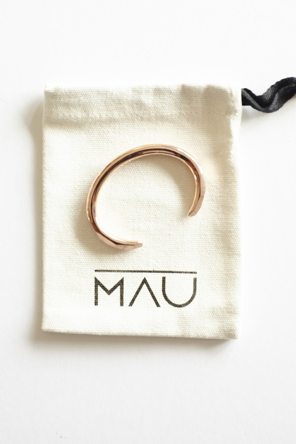 Facet Cuff - Rose Gold Facet Cuff - Rose Gold