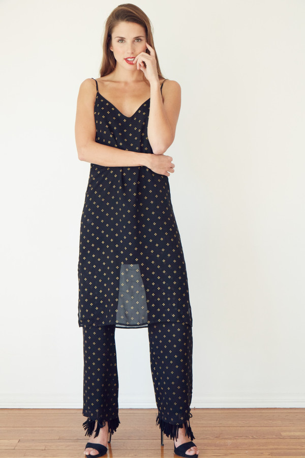 Francoise Dress - Black + Gold Francoise Dress - Black + Gold