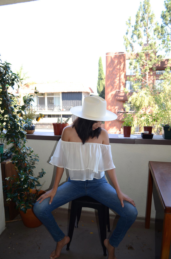 BETWEEN TEN Montana Top - White Silk BETWEEN TEN Montana Top - White Silk