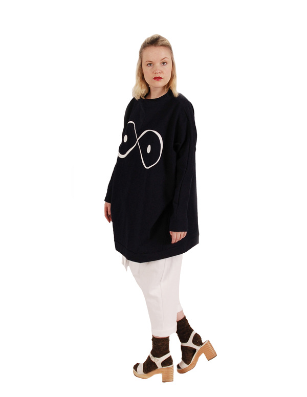 323 Infinite Boob Sweatshirt 323 Infinite Boob Sweatshirt