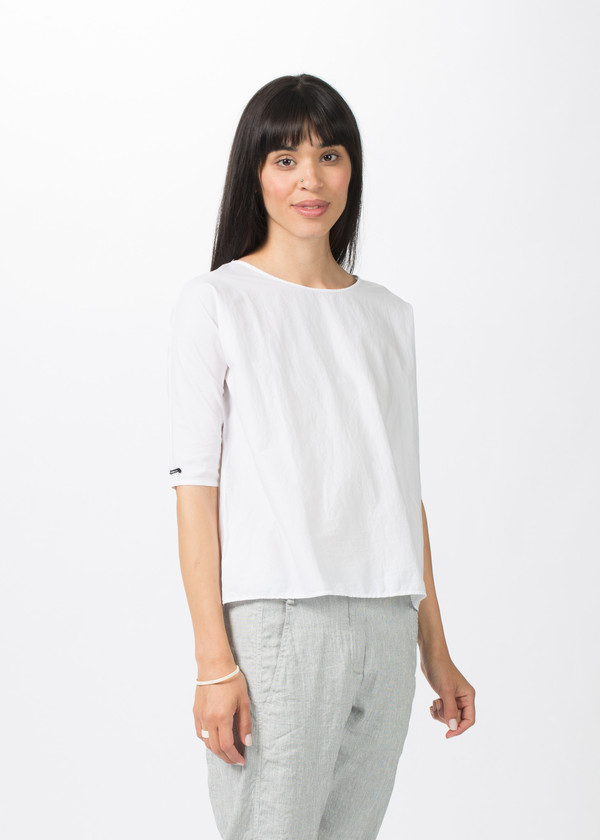Album di Famiglia Cross Back Shirt Album di Famiglia Cross Back Shirt