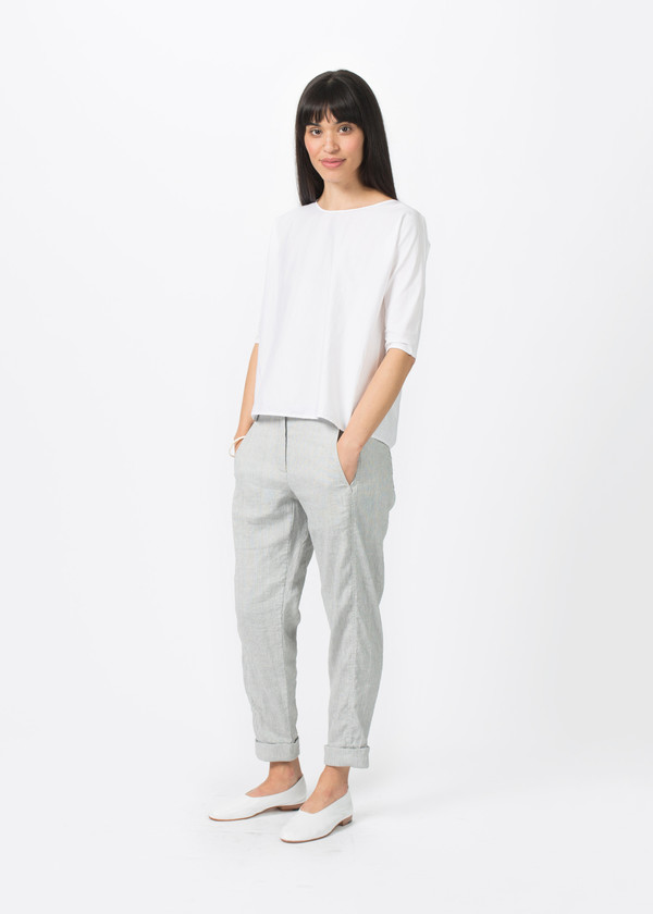 Album di Famiglia Cross Back Shirt Album di Famiglia Cross Back Shirt