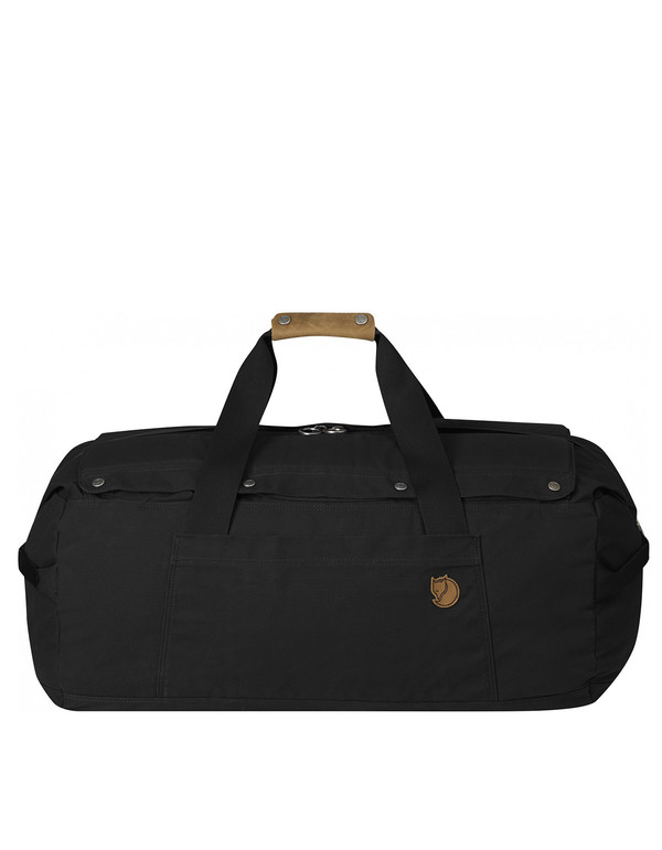 Fjallraven Duffel No. 6 Medium Black Fjallraven Duffel No. 6 Medium Black