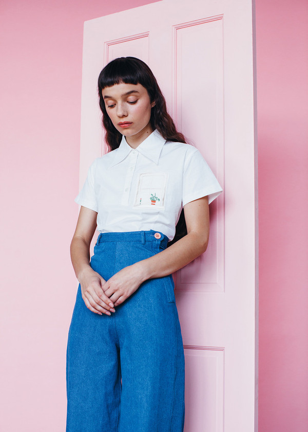 Samantha Pleet House Shirt Samantha Pleet House Shirt