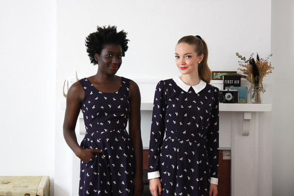 Birds of North America Huet Huet Dress (Unicorns) POP-UP SALE Birds of North America Huet Huet Dress (Unicorns) POP-UP SALE