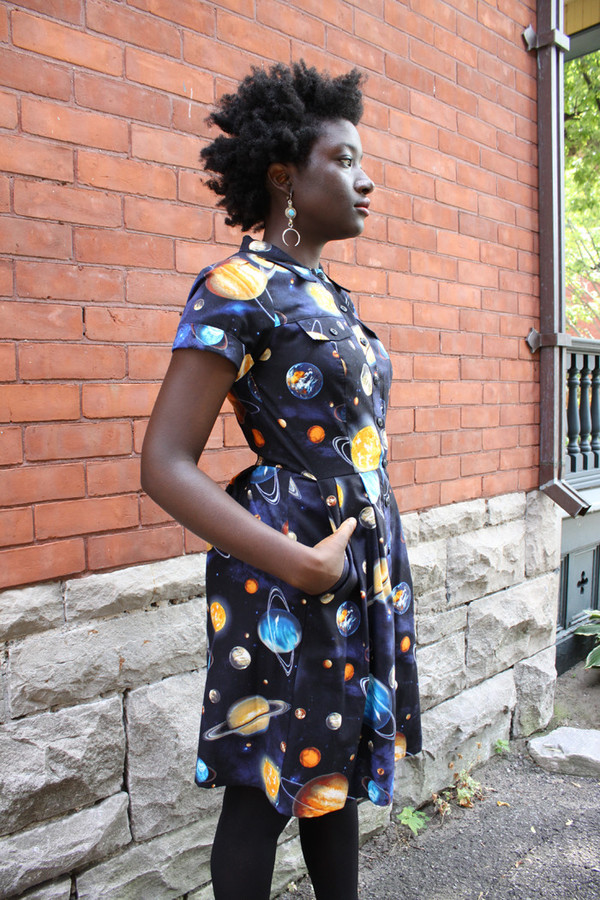 Birds of North America Visorbearer Dress POP-UP SALE Birds of North America Visorbearer Dress POP-UP SALE