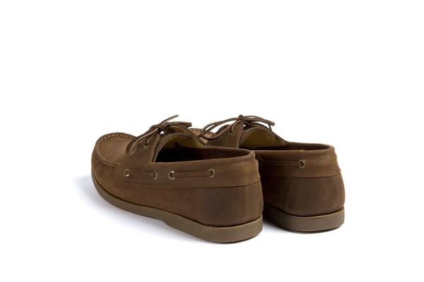 Nisolo Pescador Boat Shoe Oak Nisolo Pescador Boat Shoe Oak