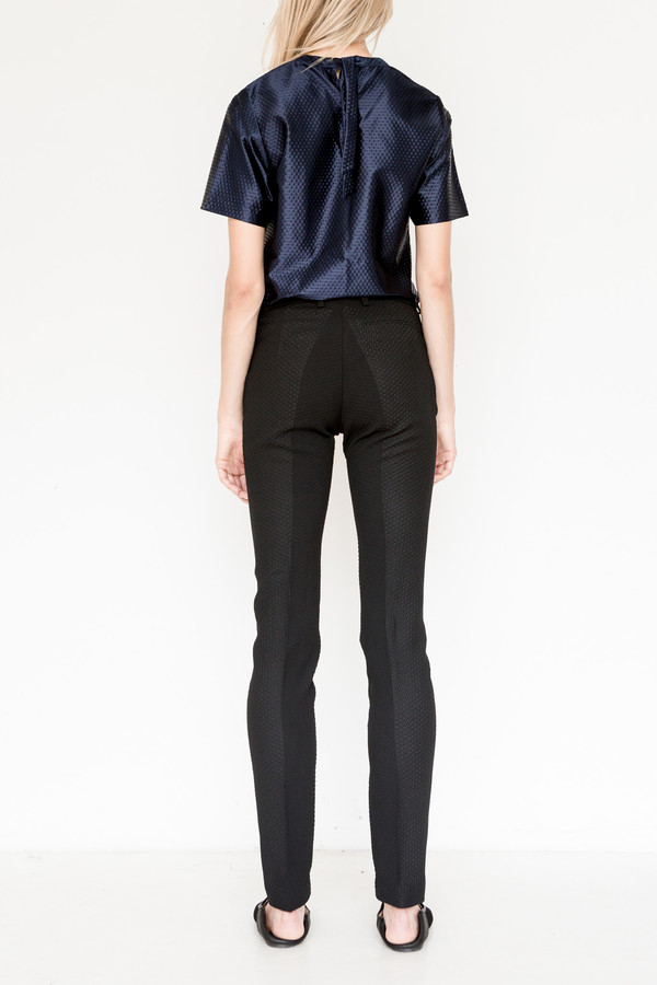 Area Embossed Slim Pant Area Embossed Slim Pant