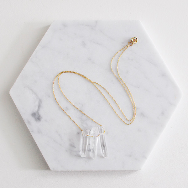 Clementine Krustallos Necklace Clementine Krustallos Necklace
