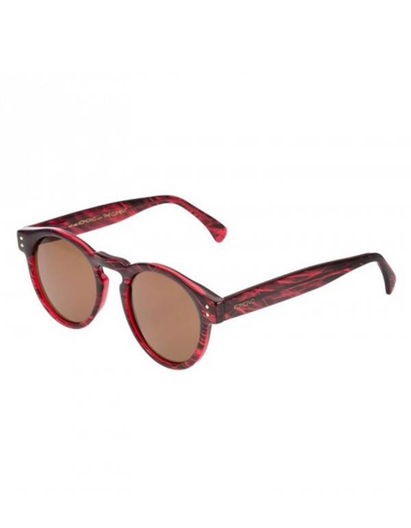 Komono Clement Sunglasses Beetroot Komono Clement Sunglasses Beetroot