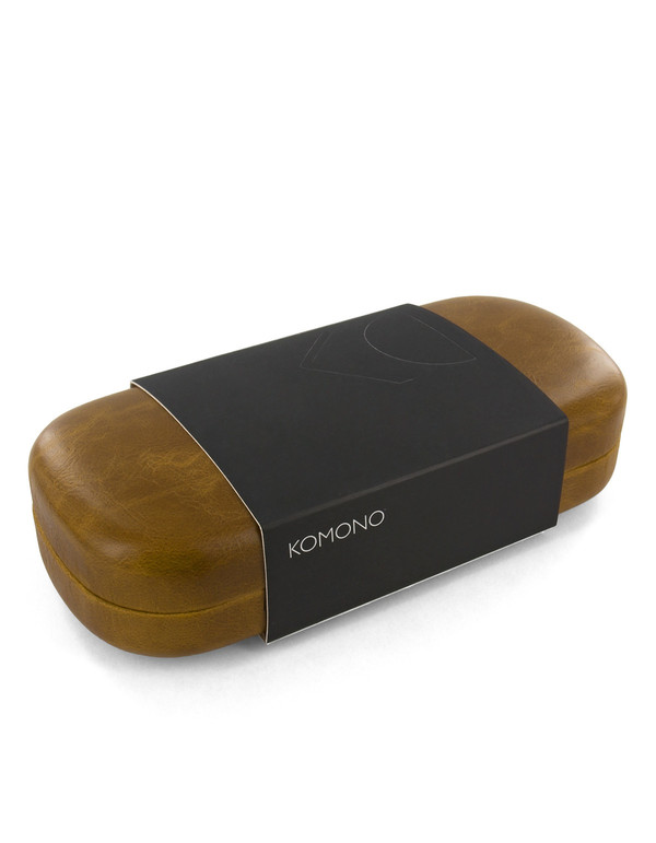 Komono Clement Sunglasses Black Gold Metal Komono Clement Sunglasses Black Gold Metal