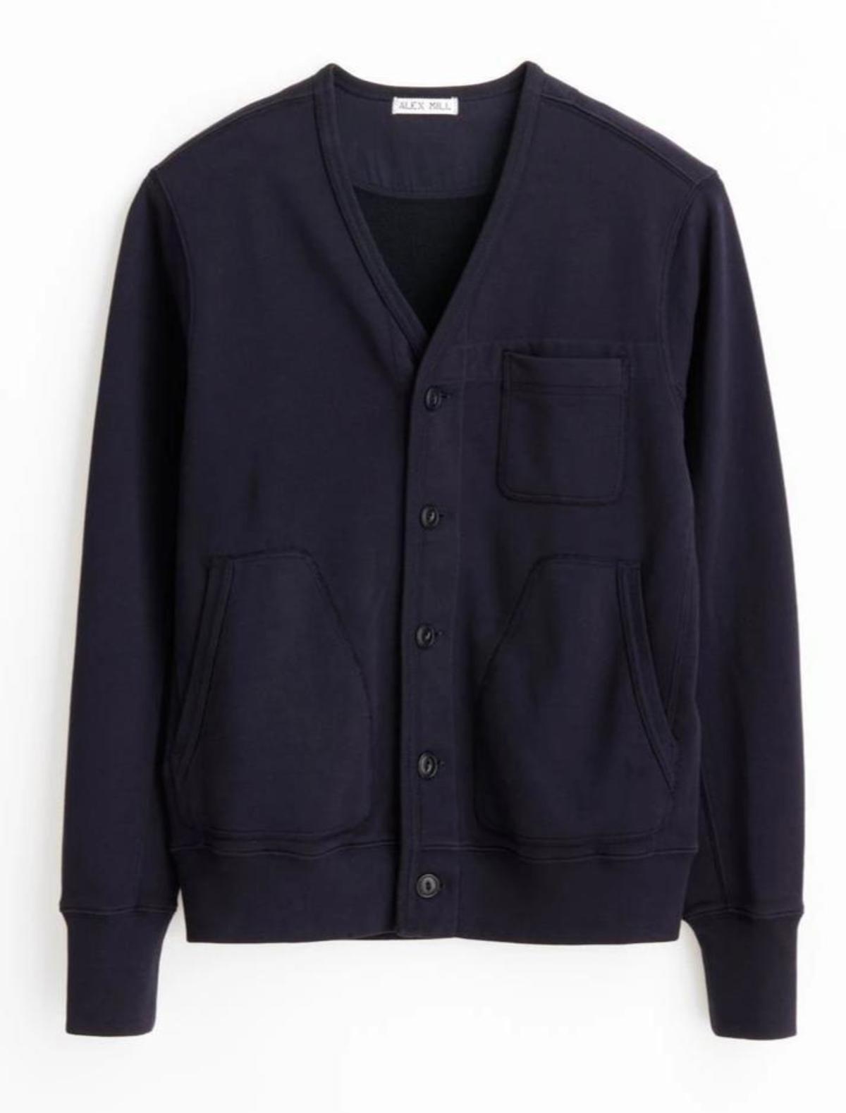 Alex Mill - French Terry Cardigan 