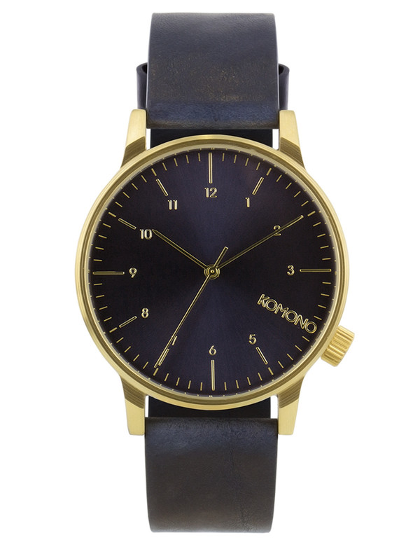Komono Winston Regal Watch Blue Komono Winston Regal Watch Blue