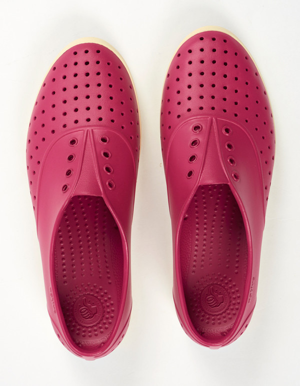 Native Shoes Native Jericho Raspberry Red Bone White Native Shoes Native Jericho Raspberry Red Bone White