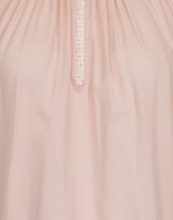 Corey - 'Elisa' Pink Poet Blouse Corey - 'Elisa' Pink Poet Blouse
