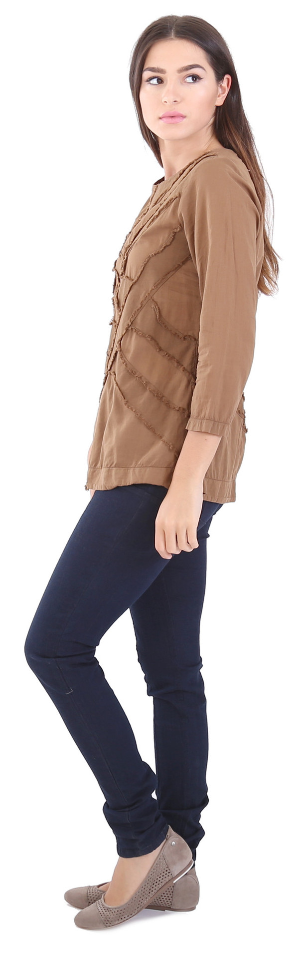 Prairie Underground Traces Blouse Prairie Underground Traces Blouse